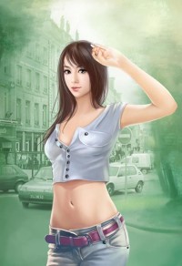 黄蓉与霍都